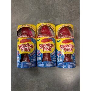 Swedish Fish Squishy Toy Scented Squeezable Stress Reliever 3 pack